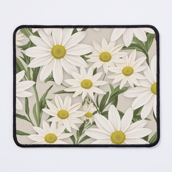 Item preview, Elegant Edelweiss Floral Seamless Pattern designed and sold by wandart00.