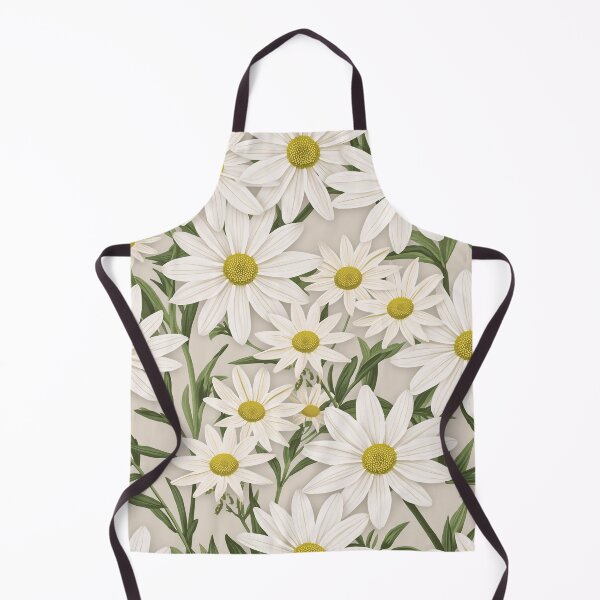 Item preview, Elegant Edelweiss Floral Seamless Pattern designed and sold by wandart00.