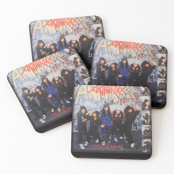 Item preview, ANTHRAX BAND designed and sold by selmakathekfoz.