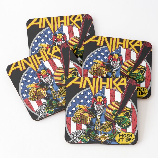 Item preview, ANTHRAX BAND designed and sold by selmakathekfoz.