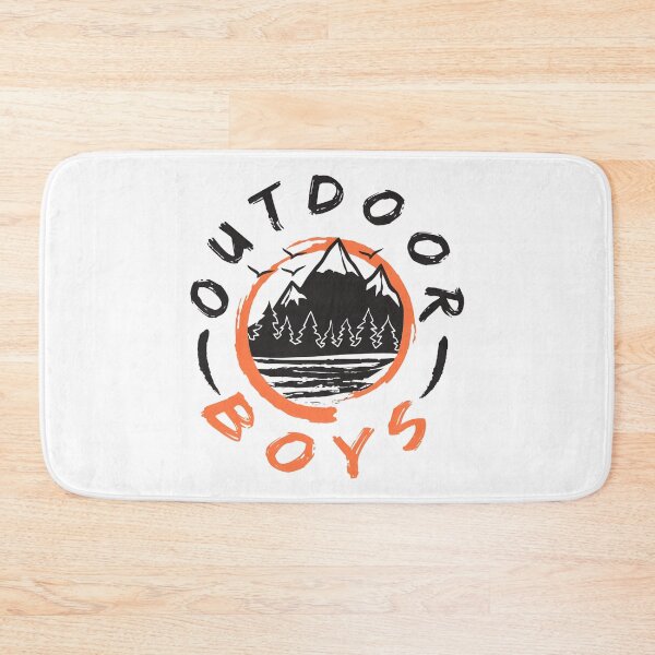 Item preview, Logotipo de Outdoor Boys designed and sold by DinoDesign02.