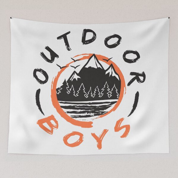 Item preview, Logotipo de Outdoor Boys designed and sold by DinoDesign02.