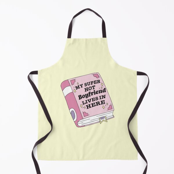 Item preview, My super hot boyfriend lives in here designed and sold by BrownHorse90s.