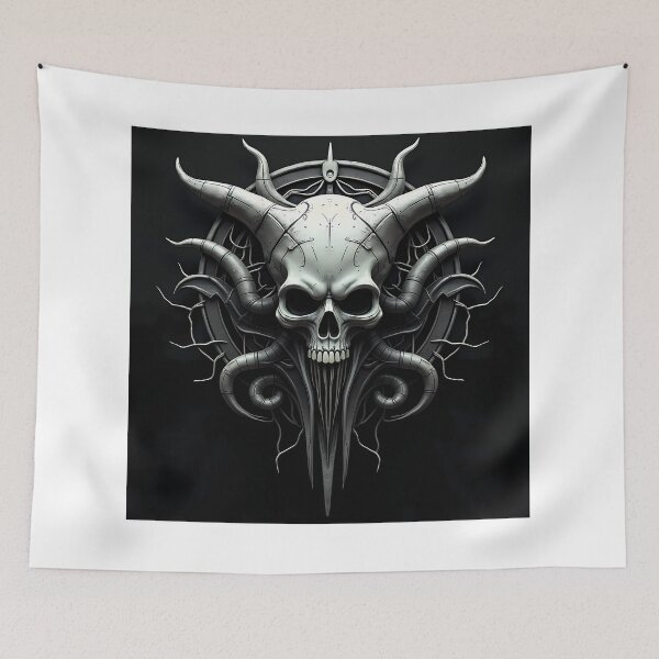 Item preview, Biomechanical Alien Skull. designed and sold by Alien-Architect.