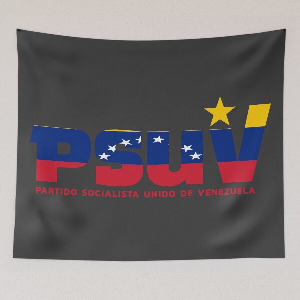 Item preview, PSUV-Venezuela Flag Synthesis Art | Bolivarian Party Symbol Study Print - Venezuelan Political Iconography Poster, Ideological Fusion Analysis & Latin American Reference Decor designed and sold by RevolutionToday.