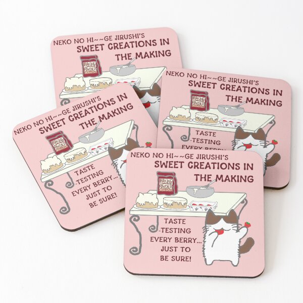 Item preview, Neko no Hi~ge Jirushi – Sweet Creations in the Making designed and sold by nanaronnicoron.