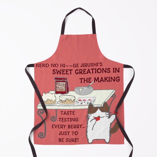 Item preview, Neko no Hi~ge Jirushi – Sweet Creations in the Making designed and sold by nanaronnicoron.