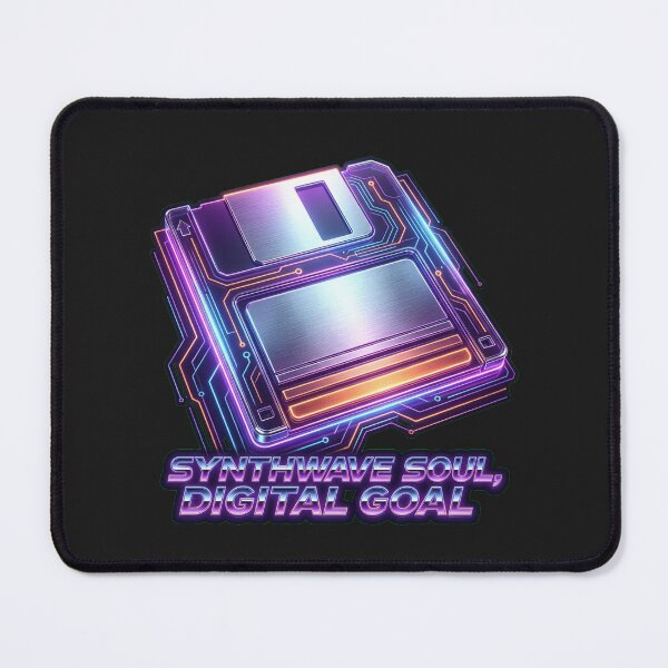 Item preview, Saving the Narrative - Retro Floppy Disk Purple Lightning Art designed and sold by Thaivi Design.