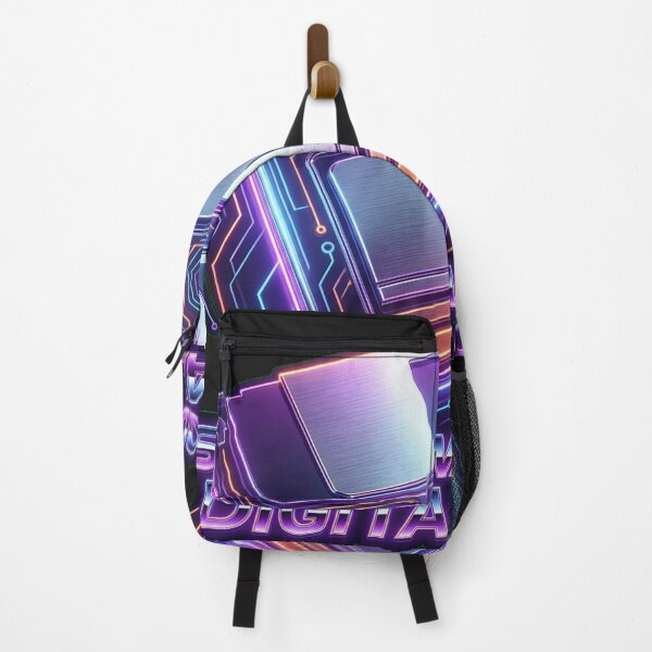 Item preview, Saving the Narrative - Retro Floppy Disk Purple Lightning Art designed and sold by Thaivi Design.