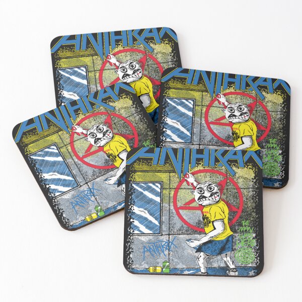 Item preview, ANTHRAX BAND designed and sold by selmakathekfoz.