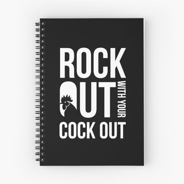 Item preview, Rock Out With Your Cock Out Rooster designed and sold by SassyYetClassy.