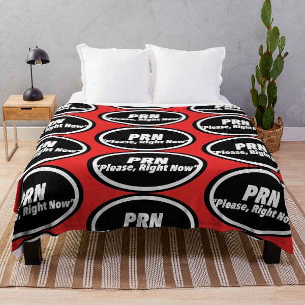 Item preview, Nurse Humor Print Novelty "PRN" designed and sold by PSST-Design.