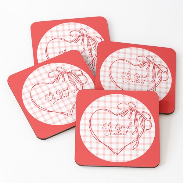 Item preview, SLP Grad Student in a Heart designed and sold by More-Than-R.
