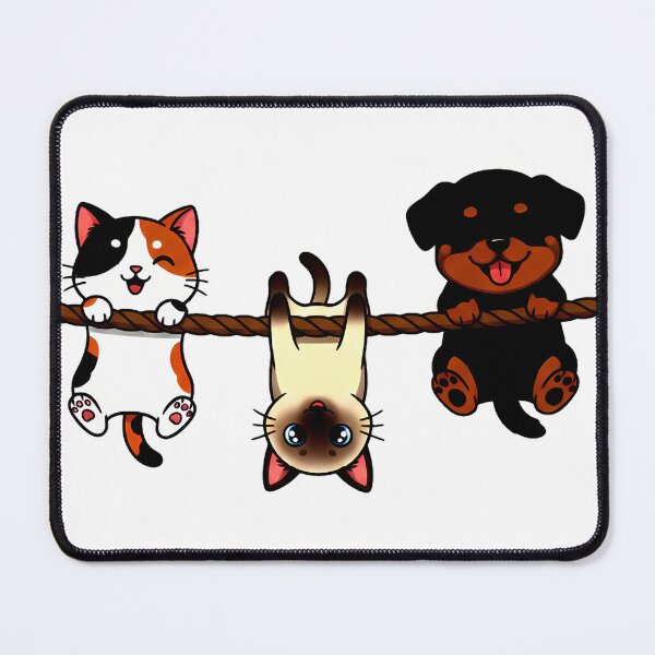 Item preview, Rope Buddies: Calico Cat, Siamese Acrobat & Happy Pup designed and sold by meesub.