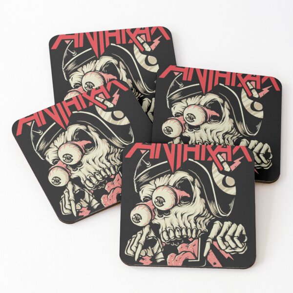 Item preview, ANTHRAX BAND designed and sold by selmakathekfoz.