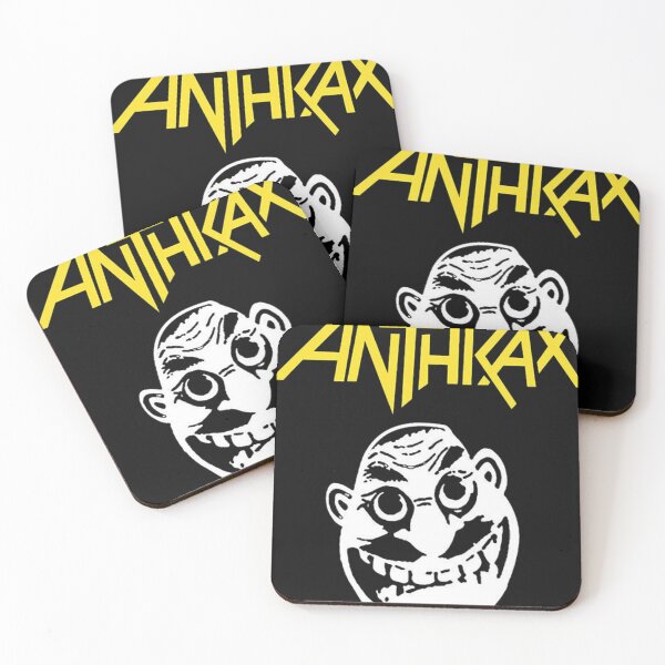 Item preview, ANTHRAX BAND designed and sold by selmakathekfoz.