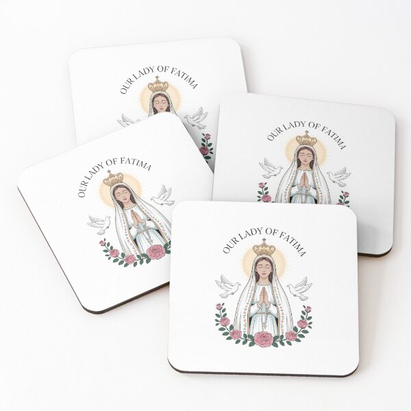 Item preview, Our Lady of Fatima Mother Mary Saint Catholic for Women designed and sold by EllenJast.