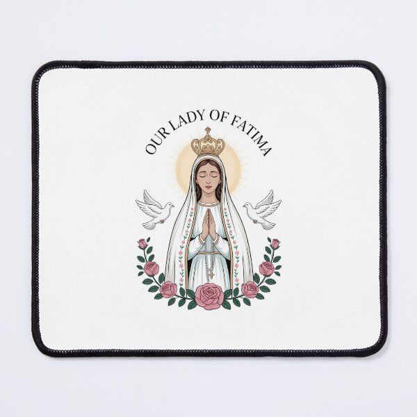 Item preview, Our Lady of Fatima Mother Mary Saint Catholic for Women designed and sold by EllenJast.