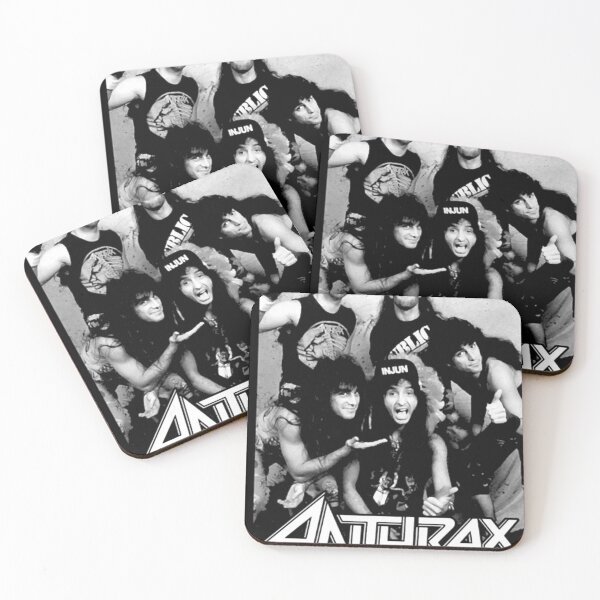 Item preview, ANTHRAX BAND designed and sold by selmakathekfoz.