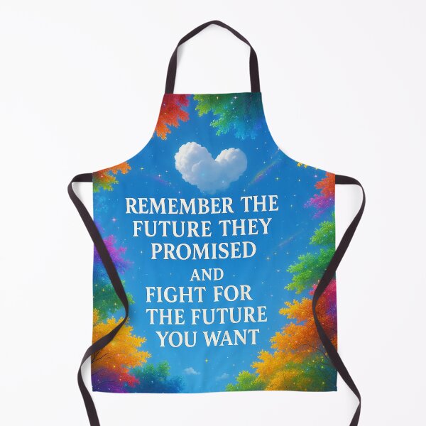 Item preview, ✨Remember The Future They Promised ✨ – ✨ And Fight For The Future You Want designed and sold by WheelieGdArt.
