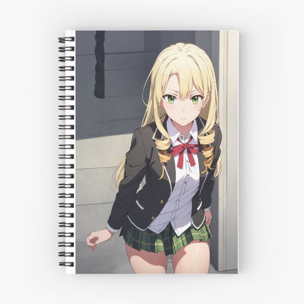 Item preview, Yumiko Miura Oregairu – Blonde Gyaru Aesthetic Schoolgirl Anime Art designed and sold by iloveanimechibi.