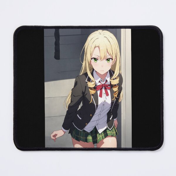 Item preview, Yumiko Miura Oregairu – Blonde Gyaru Aesthetic Schoolgirl Anime Art designed and sold by iloveanimechibi.