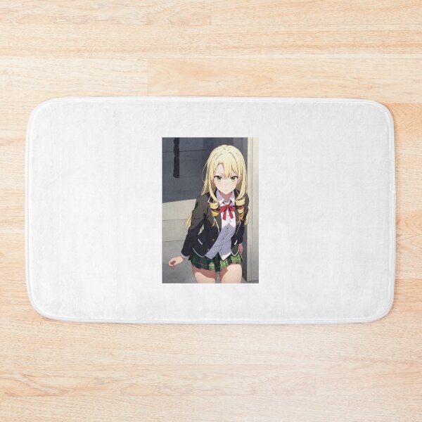 Item preview, Yumiko Miura Oregairu – Blonde Gyaru Aesthetic Schoolgirl Anime Art designed and sold by iloveanimechibi.