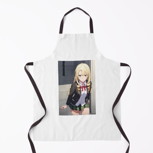 Item preview, Yumiko Miura Oregairu – Blonde Gyaru Aesthetic Schoolgirl Anime Art designed and sold by iloveanimechibi.