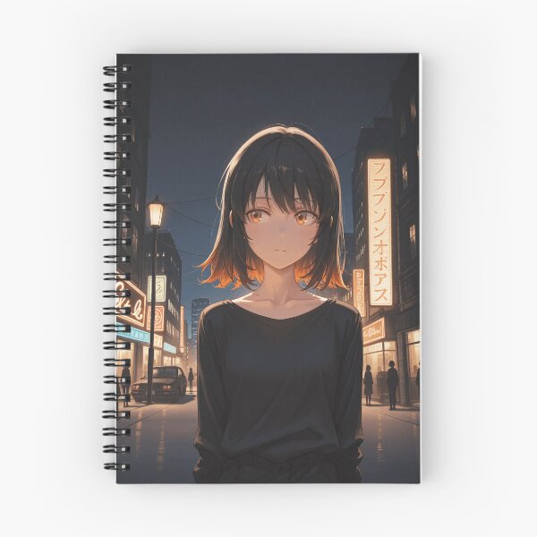 Item preview, City Pop Night – Afterglow designed and sold by SEIMEI2025.