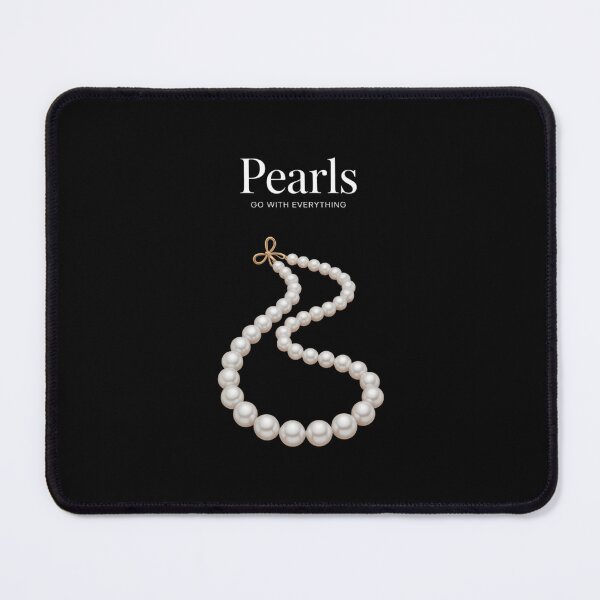 Item preview, Pearls Go With Everything Elegant Jewelry Pearls designed and sold by EllenJast.