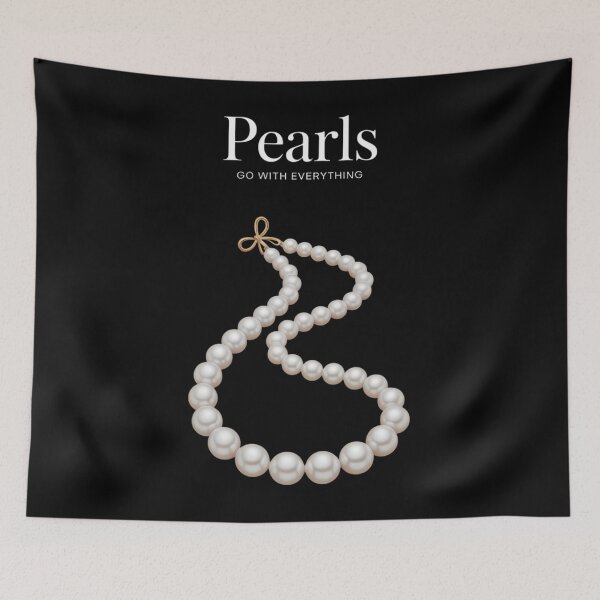 Item preview, Pearls Go With Everything Elegant Jewelry Pearls designed and sold by EllenJast.
