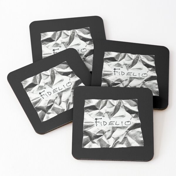 Item preview, Fidelio Napkin Minimalist Eyes Wide Shut Tribute designed and sold by LapinMagnetik.