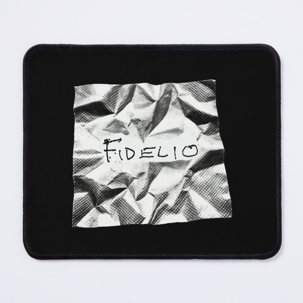 Item preview, Fidelio Napkin Minimalist Eyes Wide Shut Tribute designed and sold by LapinMagnetik.