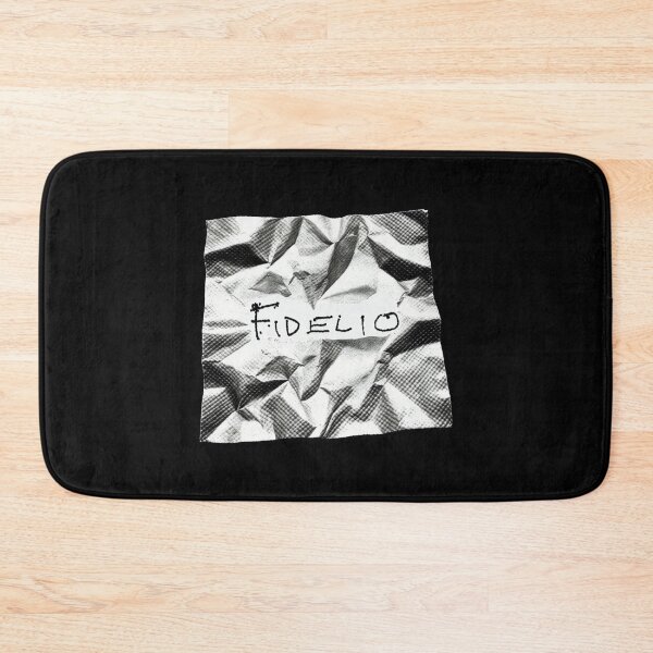 Item preview, Fidelio Napkin Minimalist Eyes Wide Shut Tribute designed and sold by LapinMagnetik.