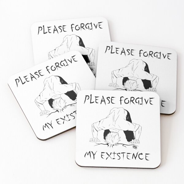 Item preview, Please Excuse My Existence designed and sold by Floki-88.