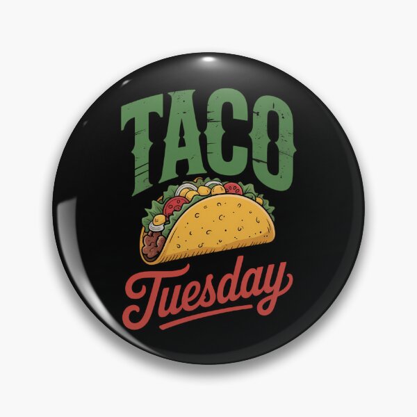 Item preview, Mexican Taco Lover Taco Tuesday Foodie Mexico Taco designed and sold by EllenJast.
