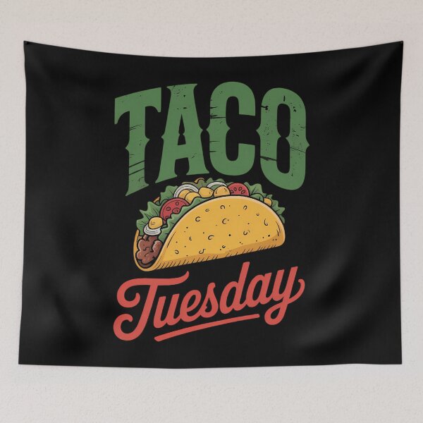 Item preview, Mexican Taco Lover Taco Tuesday Foodie Mexico Taco designed and sold by EllenJast.