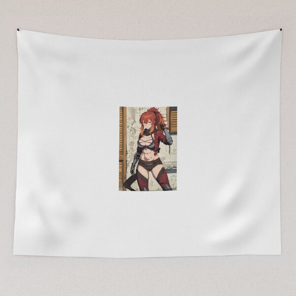 Item preview, Surena Lysandra Anime Girl – Long Blonde Hair Elegant Aesthetic Art designed and sold by iloveanimechibi.