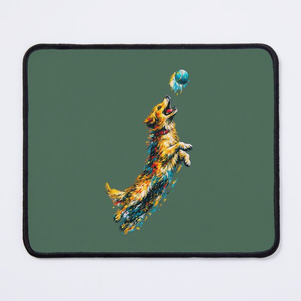 Item preview, The Golden Retriever's Great Leap Upward! designed and sold by LaPaz361.