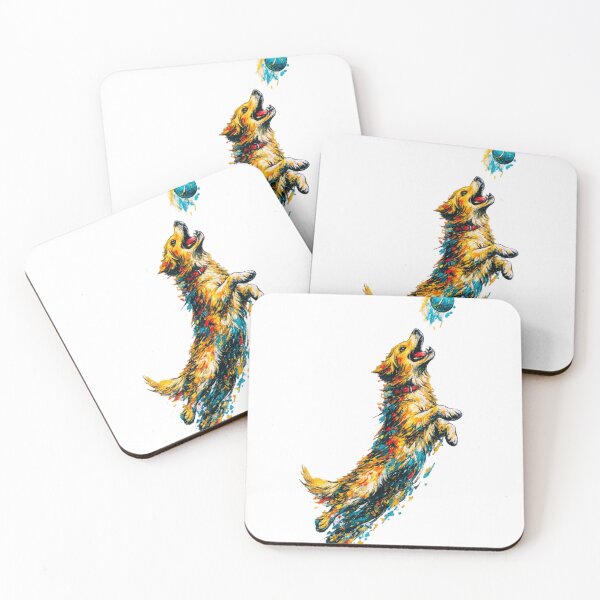 Item preview, The Golden Retriever's Great Leap Upward! designed and sold by LaPaz361.