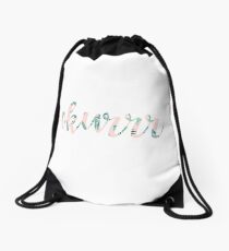 okurrr Drawstring Bag
