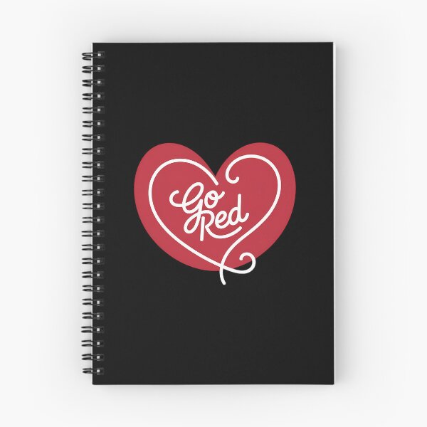 Item preview, February Heart Disease Awareness Month Red Heart American designed and sold by EllenJast.