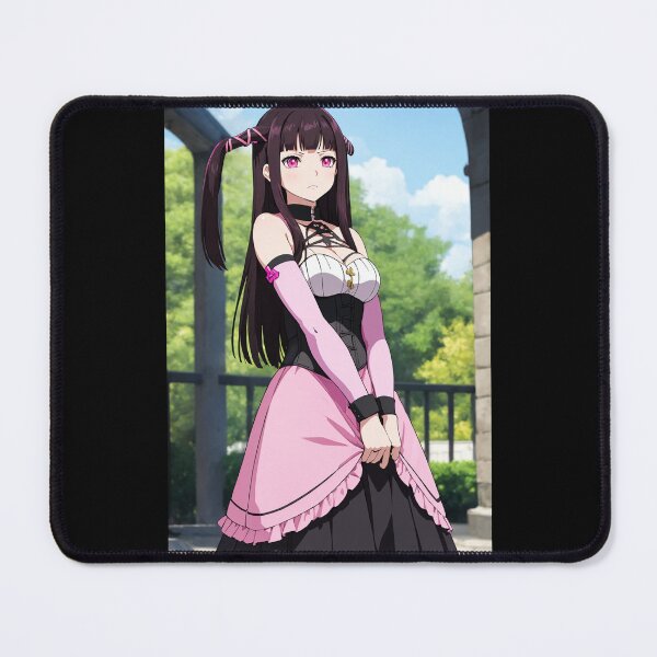 Item preview, Ruby Toujou Rosario + Vampire – Gothic Witch Anime Girl Aesthetic Art designed and sold by iloveanimechibi.