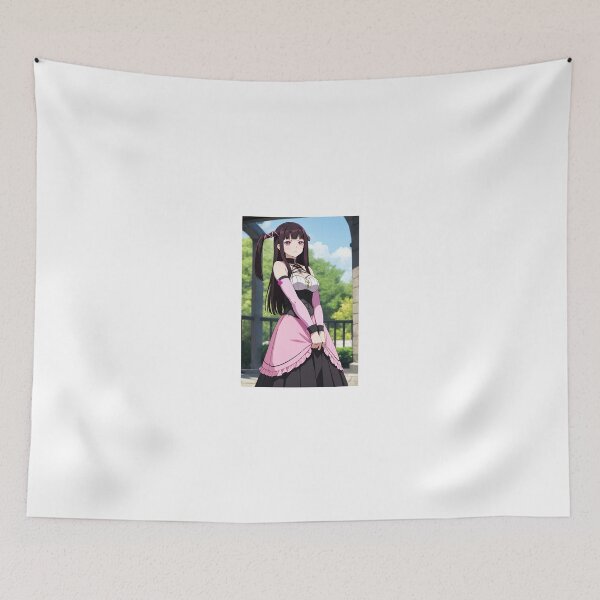 Item preview, Ruby Toujou Rosario + Vampire – Gothic Witch Anime Girl Aesthetic Art designed and sold by iloveanimechibi.