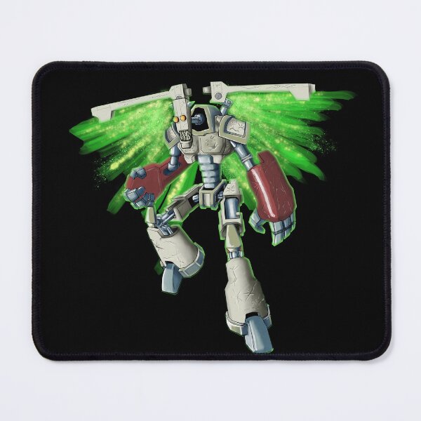 Item preview, Storytime: Aye-Oh-Dee; The Robot Angel designed and sold by the-grindilkin.