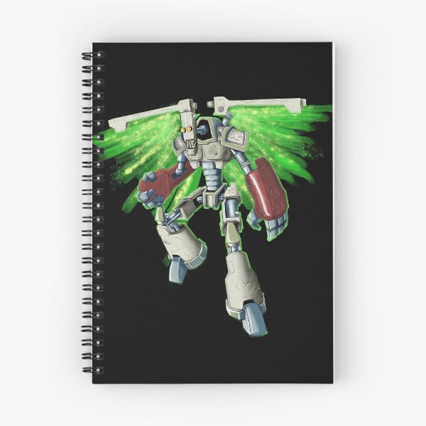 Item preview, Storytime: Aye-Oh-Dee; The Robot Angel designed and sold by the-grindilkin.