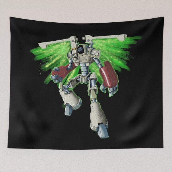 Item preview, Storytime: Aye-Oh-Dee; The Robot Angel designed and sold by the-grindilkin.