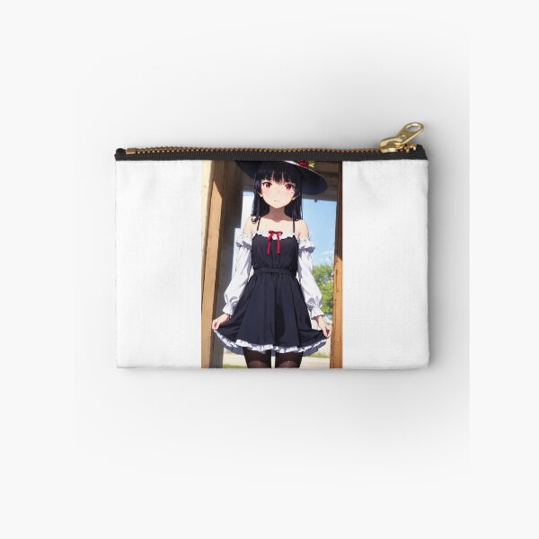 Item preview, Ruri Gokou Kuroneko Kaiser – Gothic Lolita Black Hair Anime Girl Art designed and sold by iloveanimechibi.
