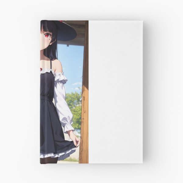 Item preview, Ruri Gokou Kuroneko Kaiser – Gothic Lolita Black Hair Anime Girl Art designed and sold by iloveanimechibi.