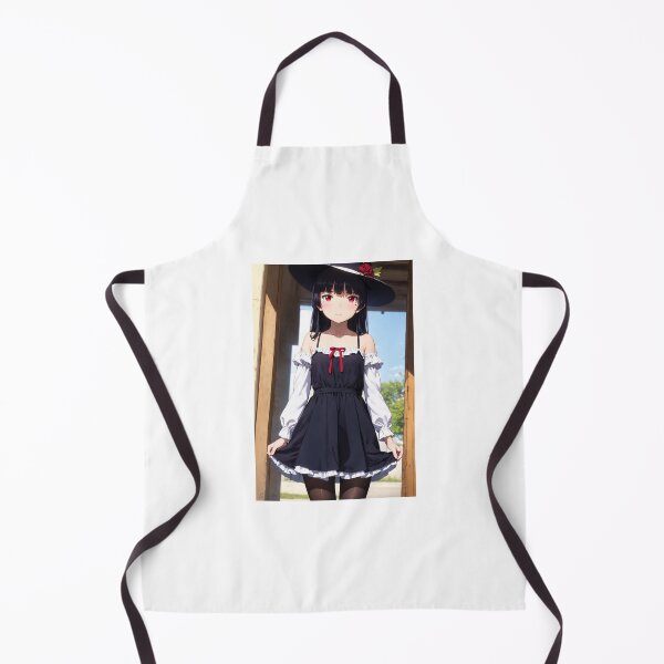 Item preview, Ruri Gokou Kuroneko Kaiser – Gothic Lolita Black Hair Anime Girl Art designed and sold by iloveanimechibi.